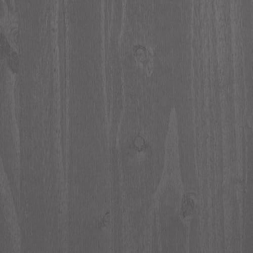 Buffets & Sideboards Sideboard Light Gray Solid Wood Pine with 2 Doors W320135