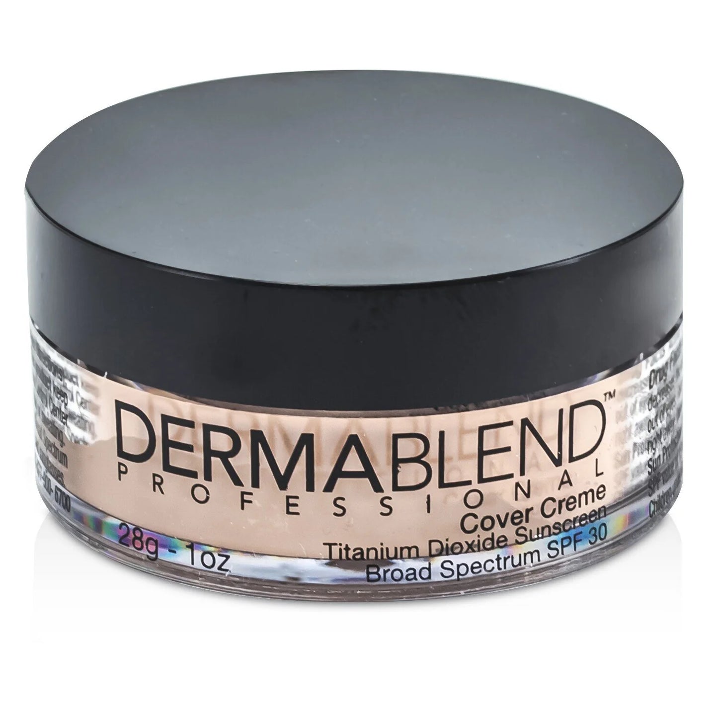 Dermablend Cover Creme Broad Spectrum SPF 30 Tawny Beige 28g R987