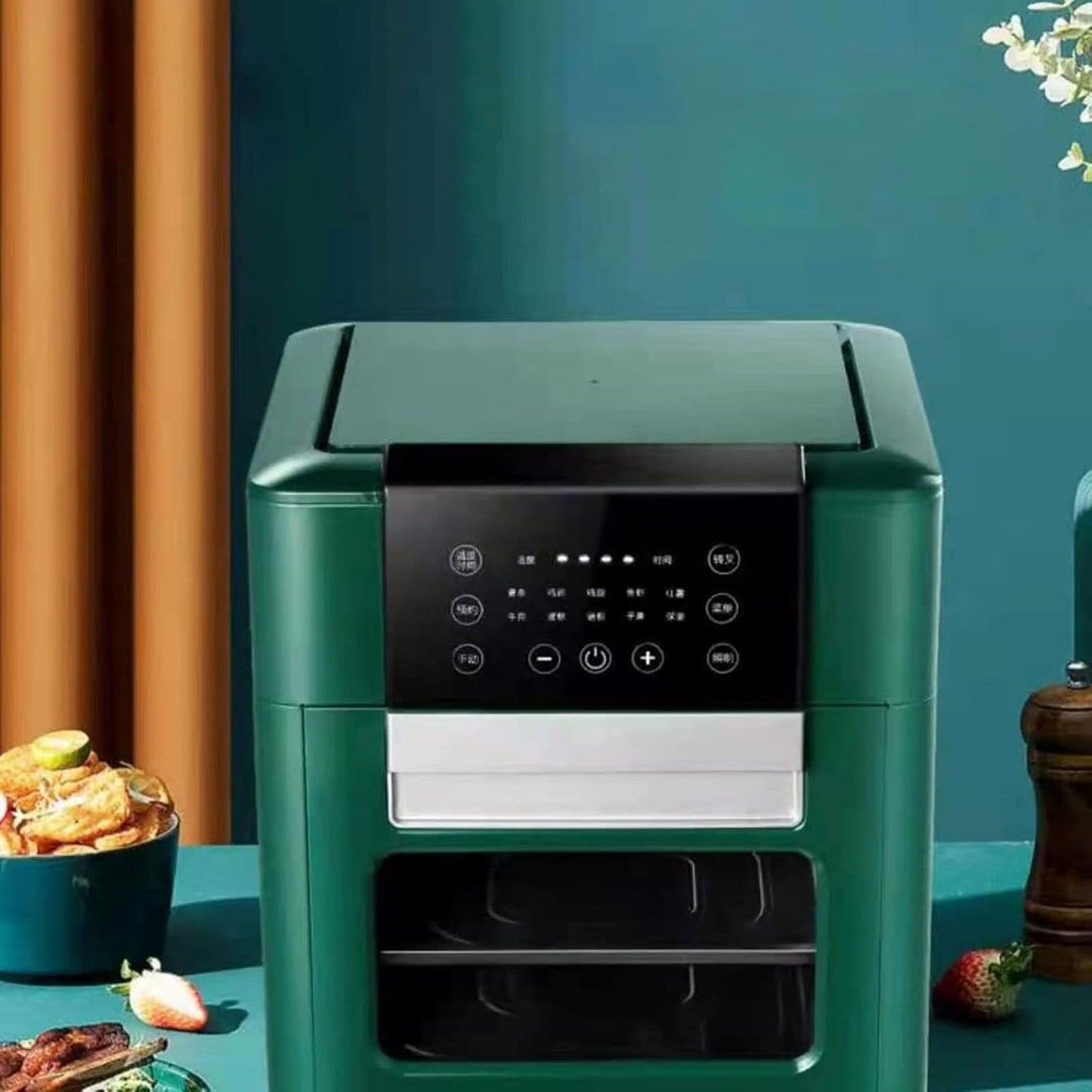 12L Air Fryer Oven with Rotisserie and Dehydrator Q337
