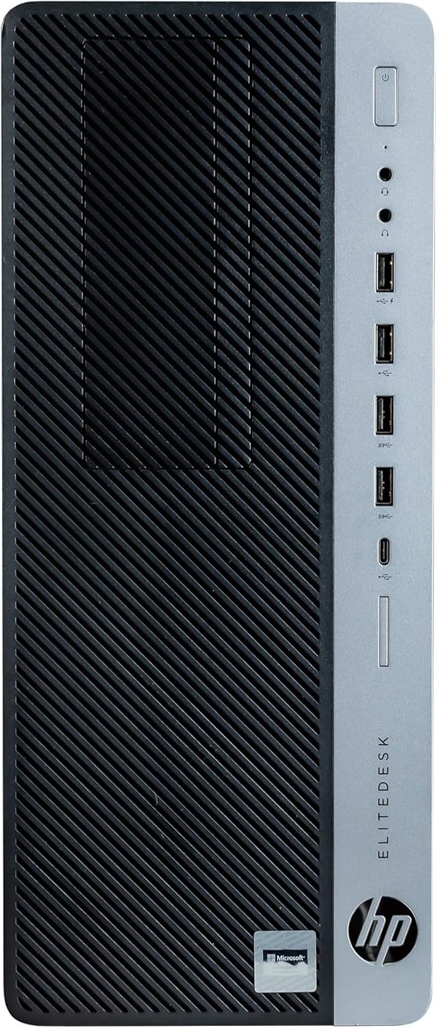 HP Workstation PC Desktop with Intel i7-8700, 32GB RAM, 1TB SSD, Dual 22in Monitors X3905