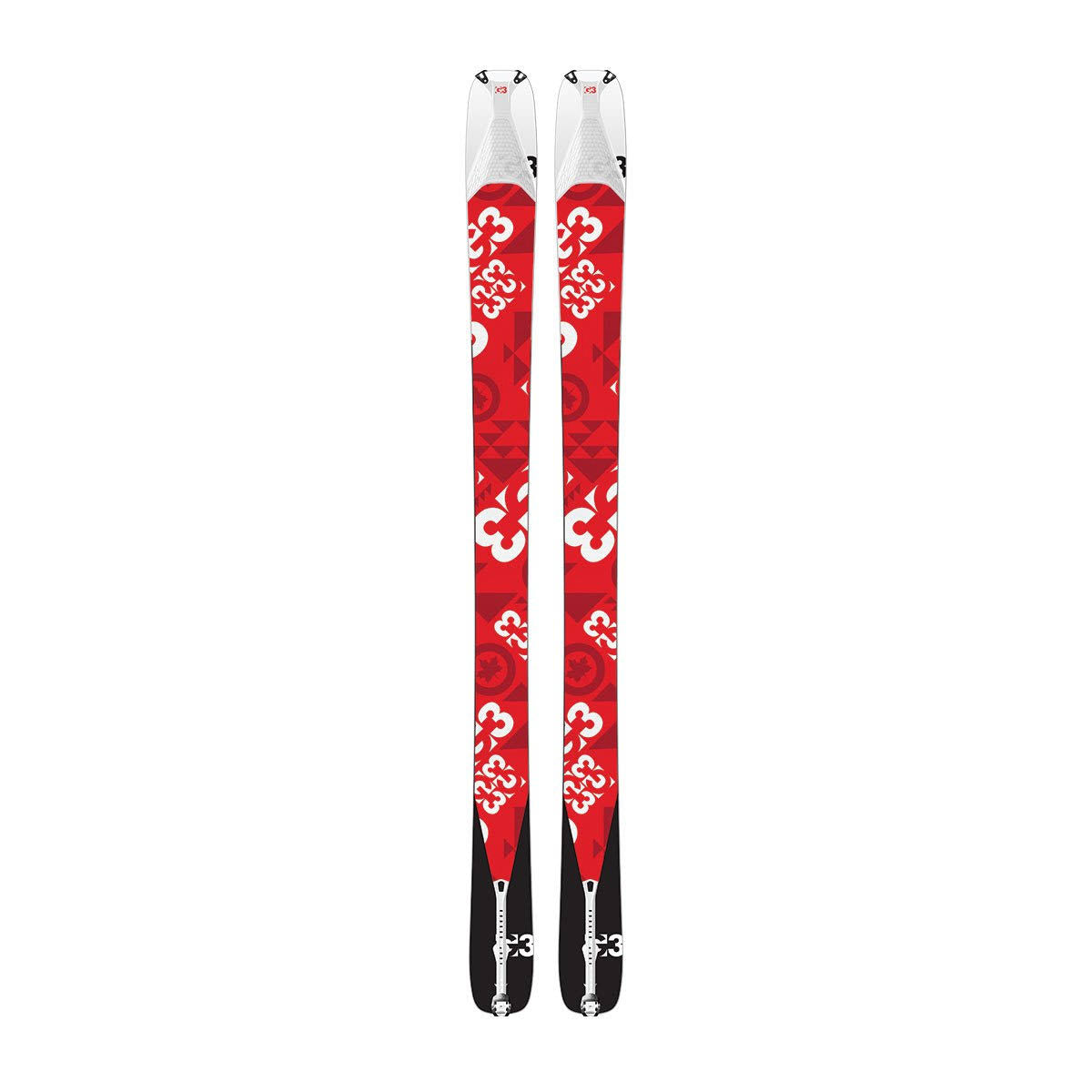 G3 Alpinist+ Universal Climbing Skins Long Red 145mm P720252