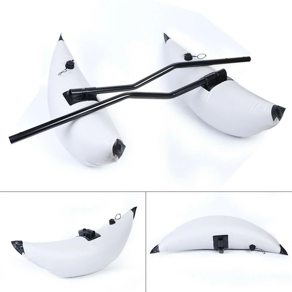 Oukaning 2 Pack Inflatable Kayak Outrigger Stabilizer V784