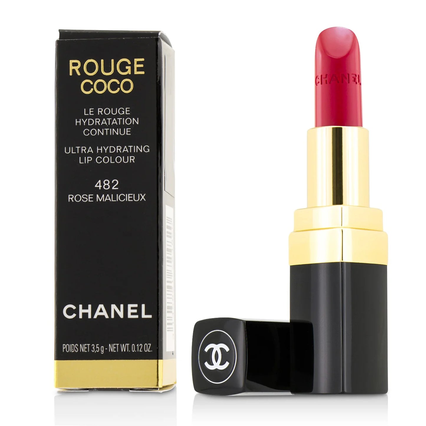 Chanel Rouge Coco Ultra Hydrating Lip Colour 416 Coco 3.5g K106636