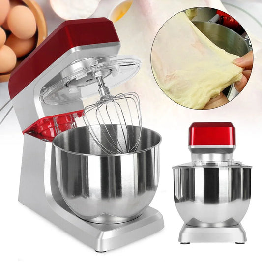 Wuzstar 7L Kitchen Stand Mixer, 6 Speed Electric Blender Cake Food Mixing Bowl Beater for Most Home Cooks