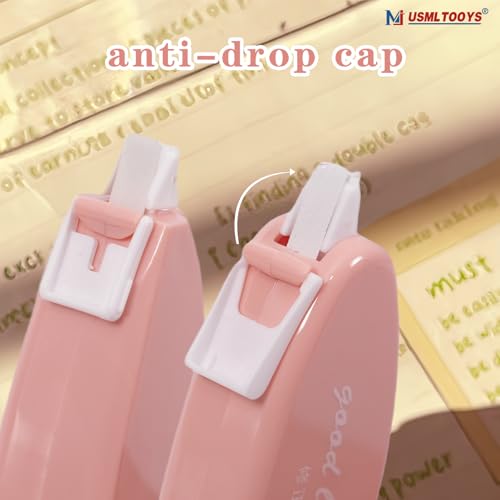 Correction Tape Set, Multi-Purpose Wite Out Tape for School Office (Green) X792