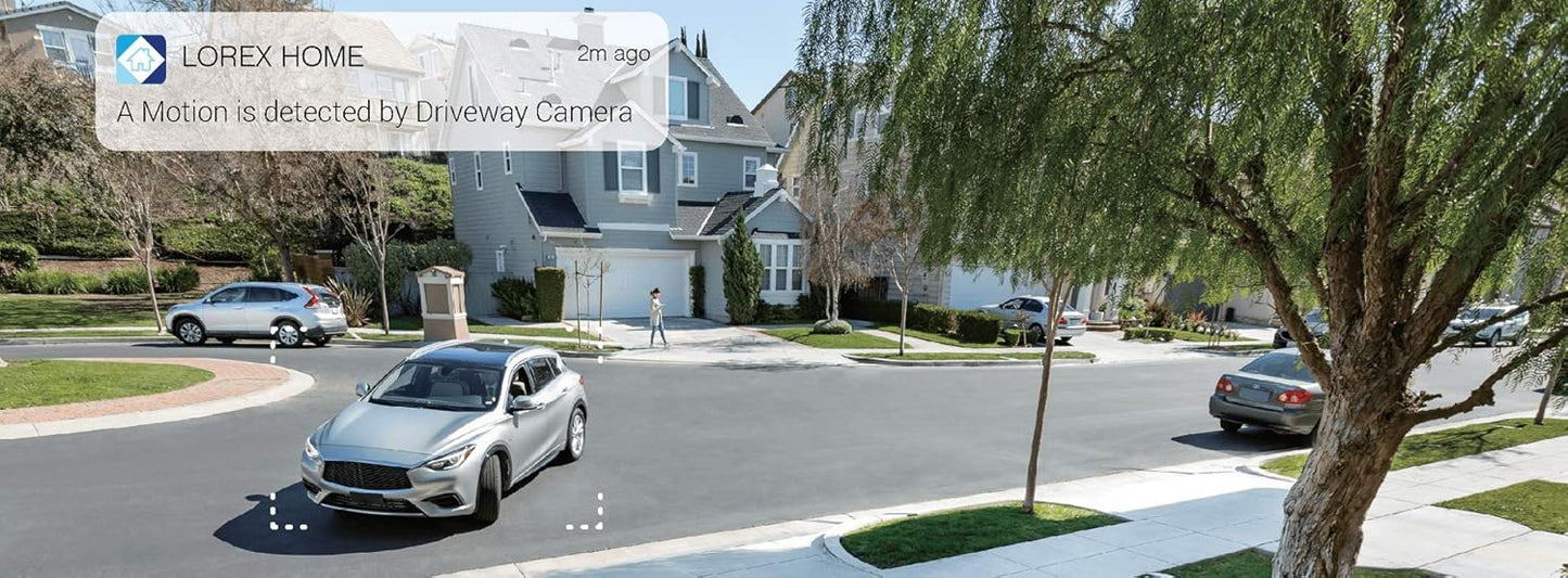 Lorex 4 Camera Wired Security System, 1080p HD, 1TB DVR M58721