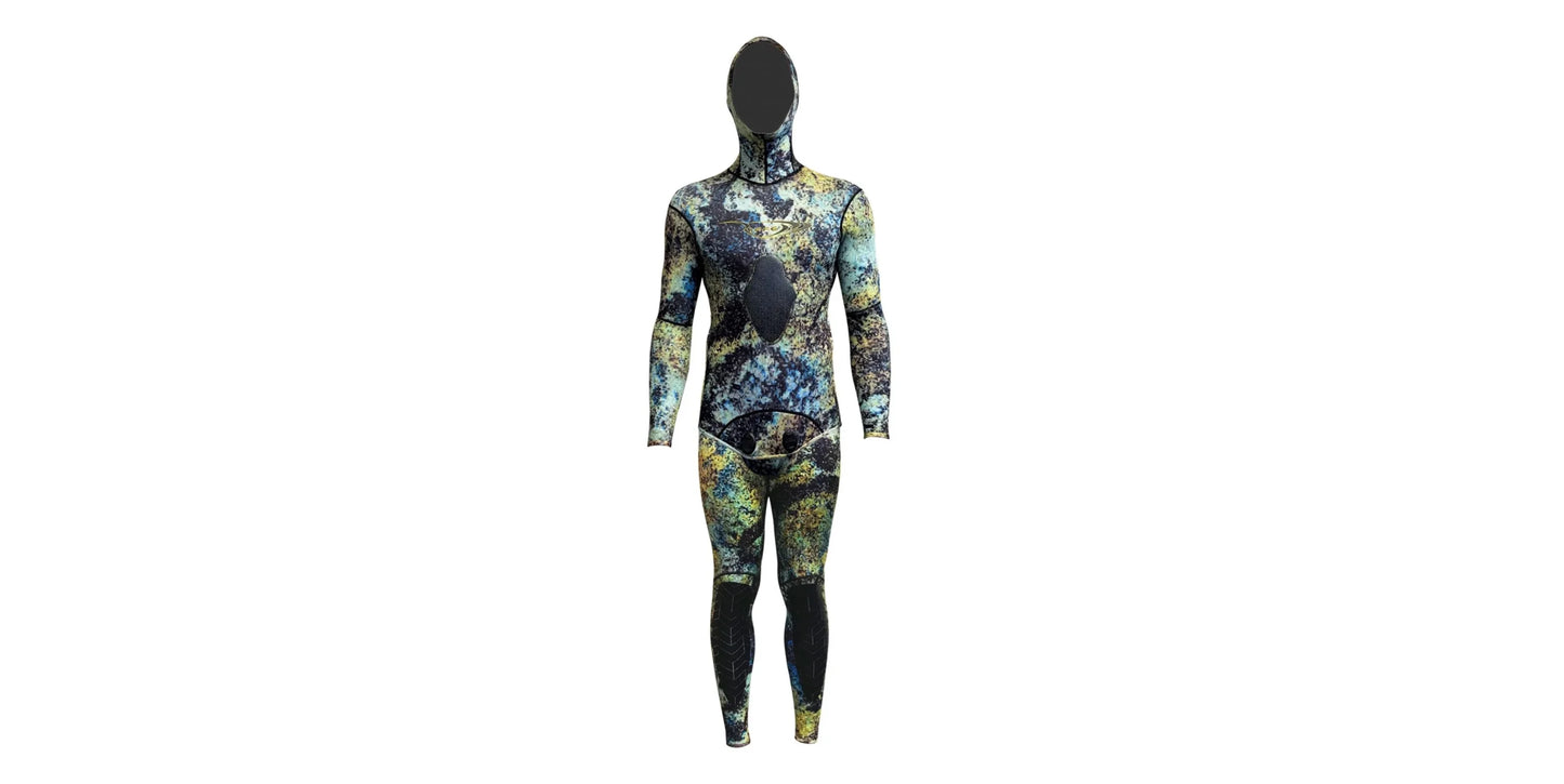 Riffe 2mm Digi-Tek Slimfit 2-Piece Wetsuit XL W71483