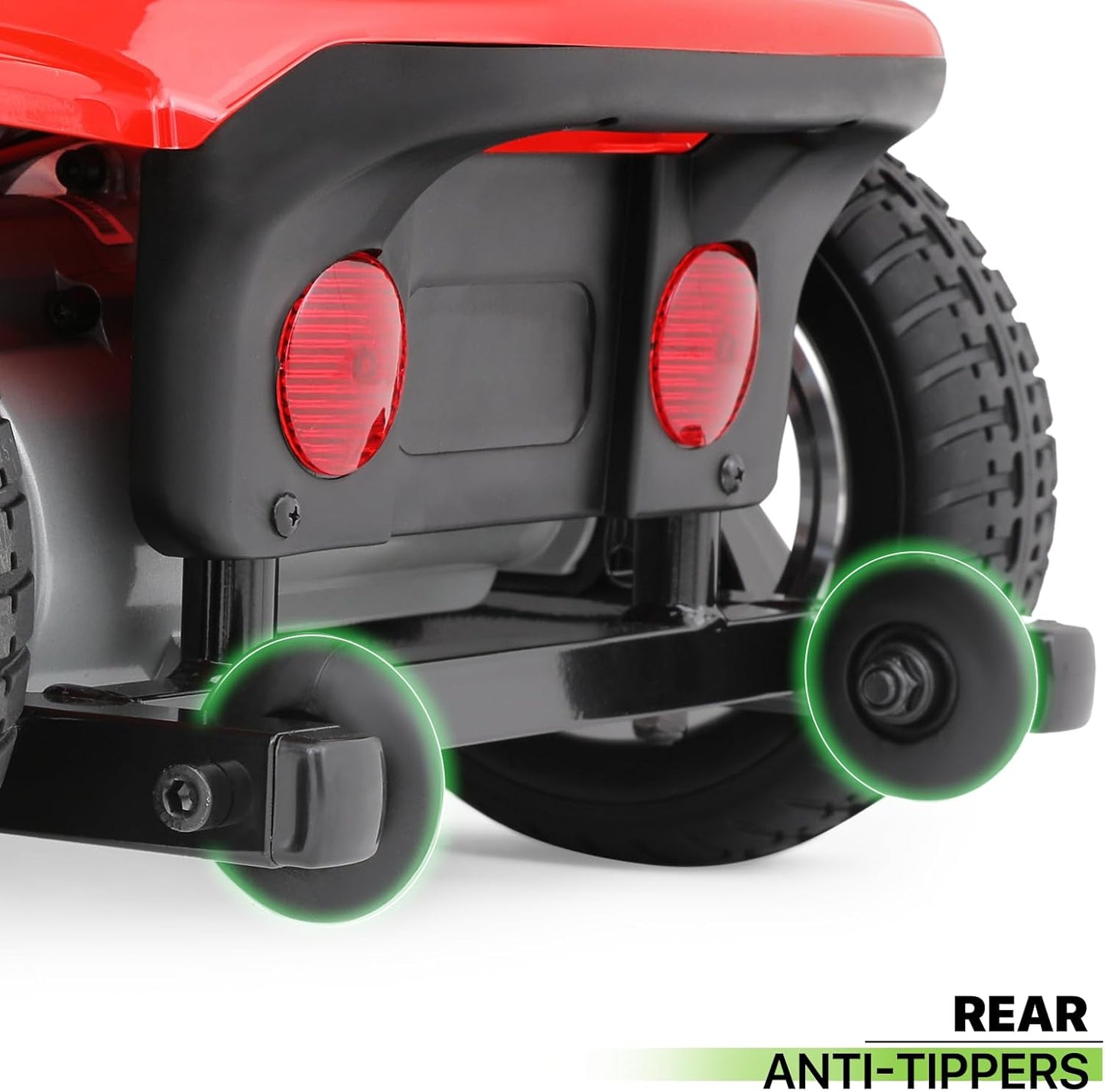 Magshion 3-Wheel Folding Mobility Scooter for Adults S71968