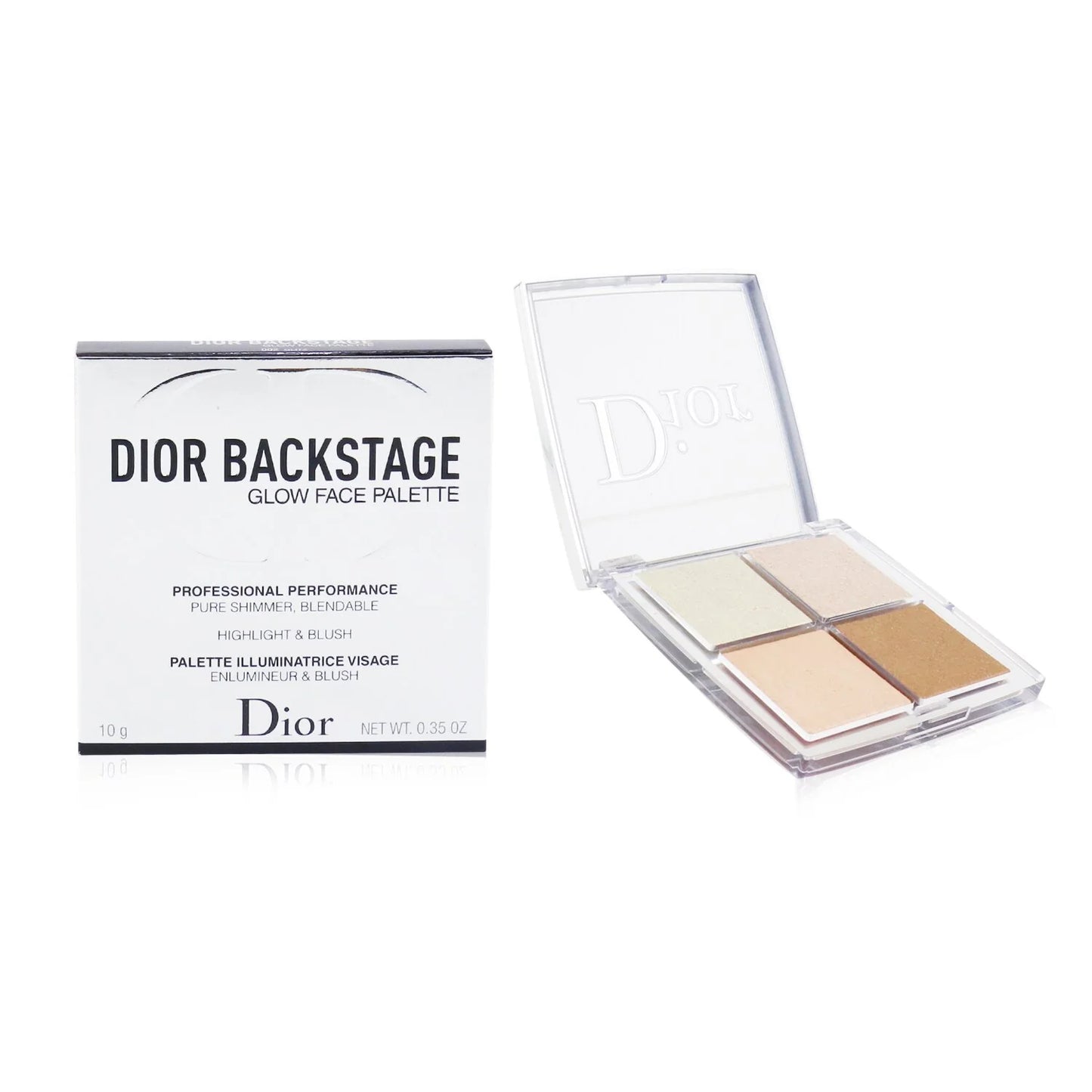 Christian Dior Backstage Glow Face Palette - #001 Universal W9080
