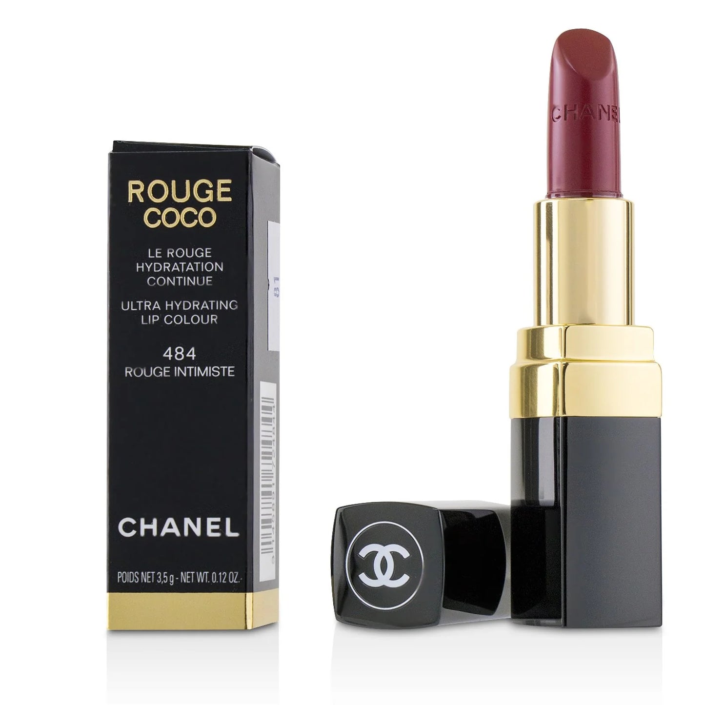 Chanel Rouge Coco Ultra Hydrating Lip Colour 416 Coco 3.5g K106636