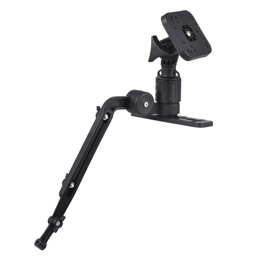 Aibecy Kayak Fish Finder Mounting Plate Transducer Mount Arm V4182