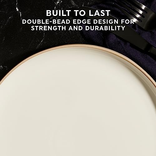 Corelle Stoneware 16-Pc Dinnerware Set, Navy V910274