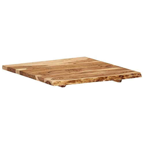 Solid Acacia Wood Table Top for RV, Workbench, Coffee Table W874866