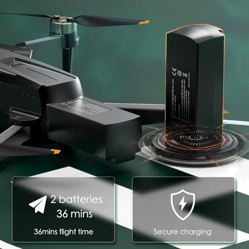 CHUBORY A68 Brushless Motor Drone with 1080P HD Camera for Beginners L27628