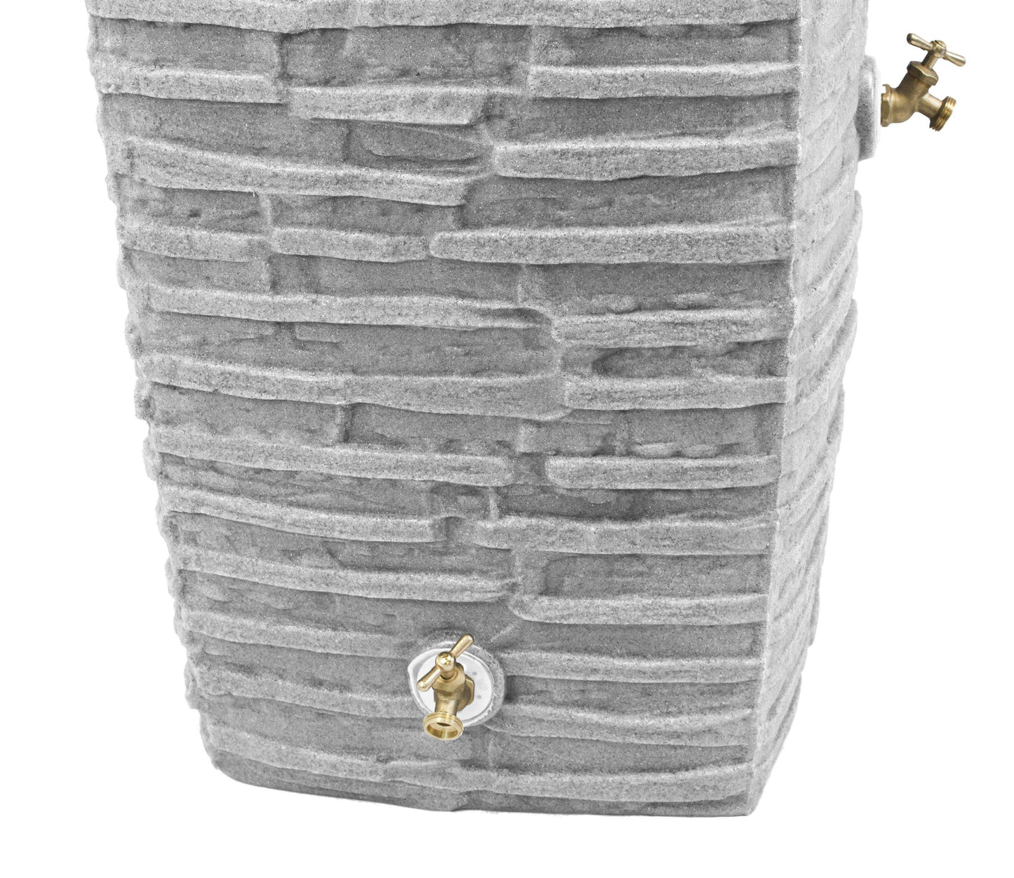 Good Ideas Impressions Riverwalk 50 Gallon Rain Saver Sandstone A761774