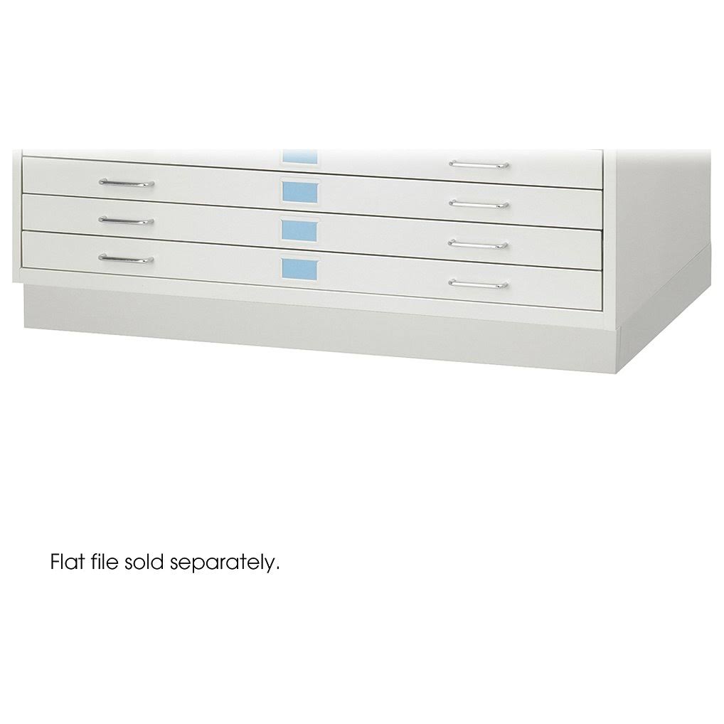 Safco Facil Flat File - Medium Base, Closed W40010