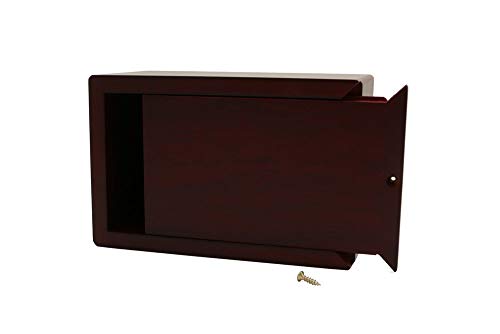 Near & Dear Pet Memorials MDF Box Pet Urn, Cherry Finish N7381