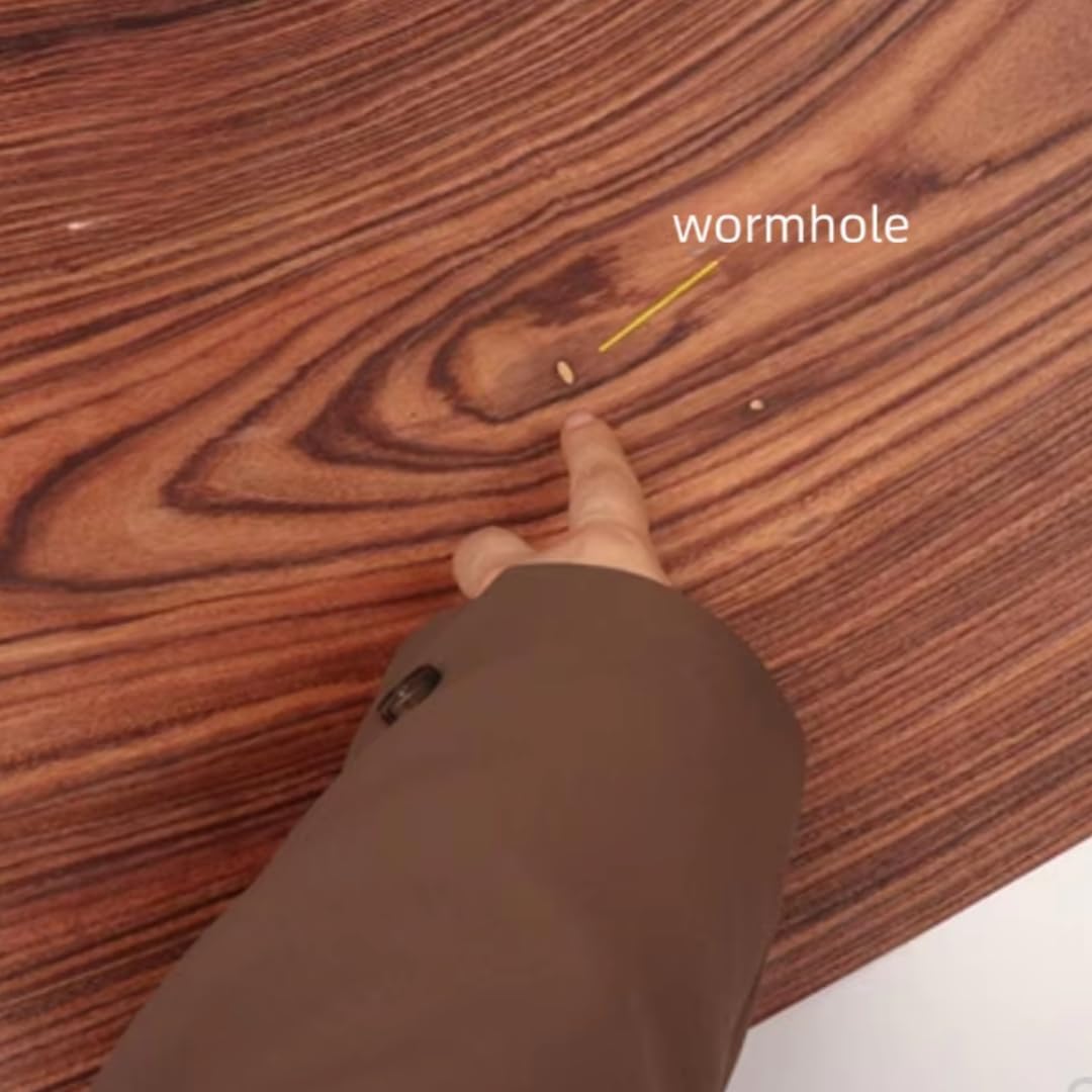 Natural Brazilian Rosewood Veneer Sheets 0.25mm Thick for Furniture and DIY L913663