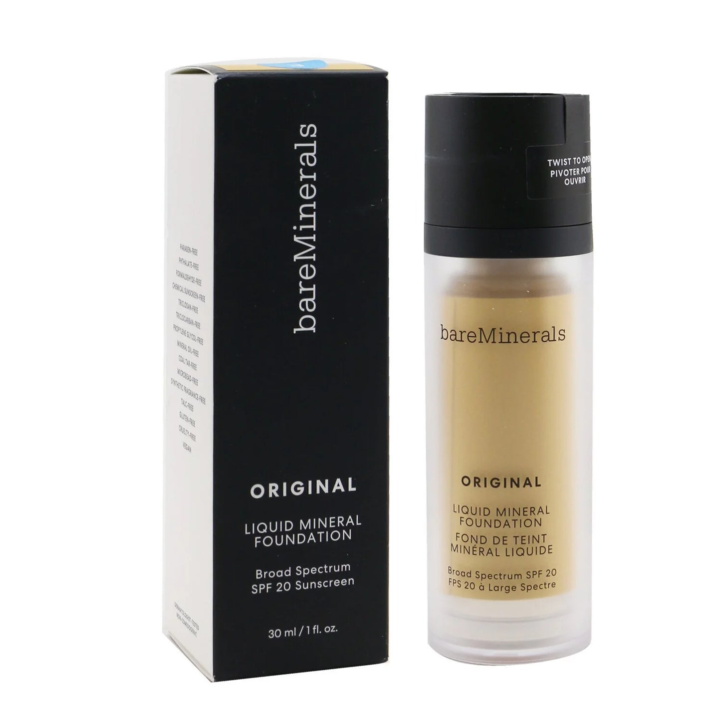 BareMinerals Original Liquid Mineral Foundation SPF 20 - Neutral Medium 30ml N73965