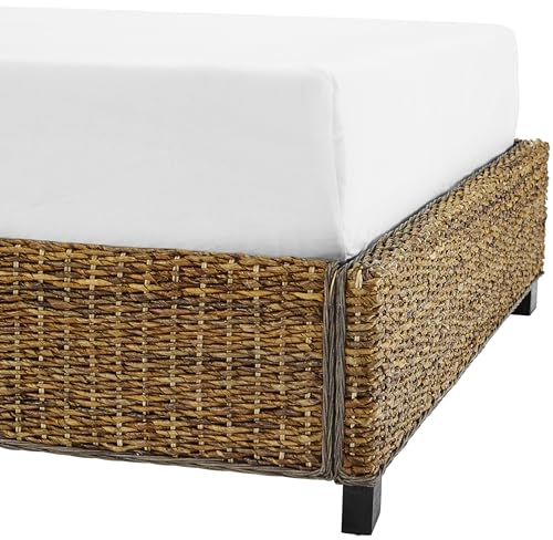 Crosley Furniture Serena Bed Set, Queen, Banana Leaf G794