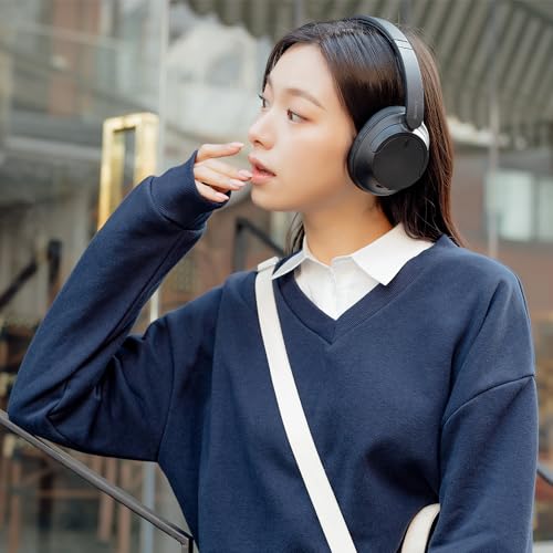 Sony WH-CH720NL Noise Canceling Wireless Bluetooth Headphones Navy Blue P28396