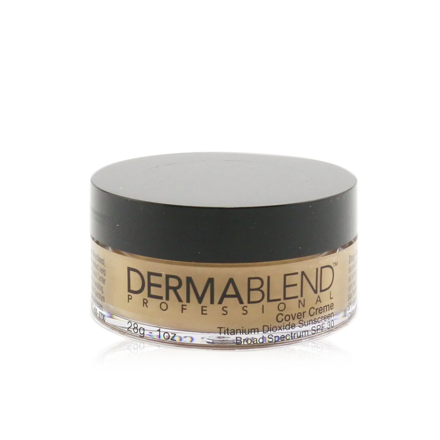 Dermablend Cover Creme Broad Spectrum SPF 30 Rose Beige 28g F28081