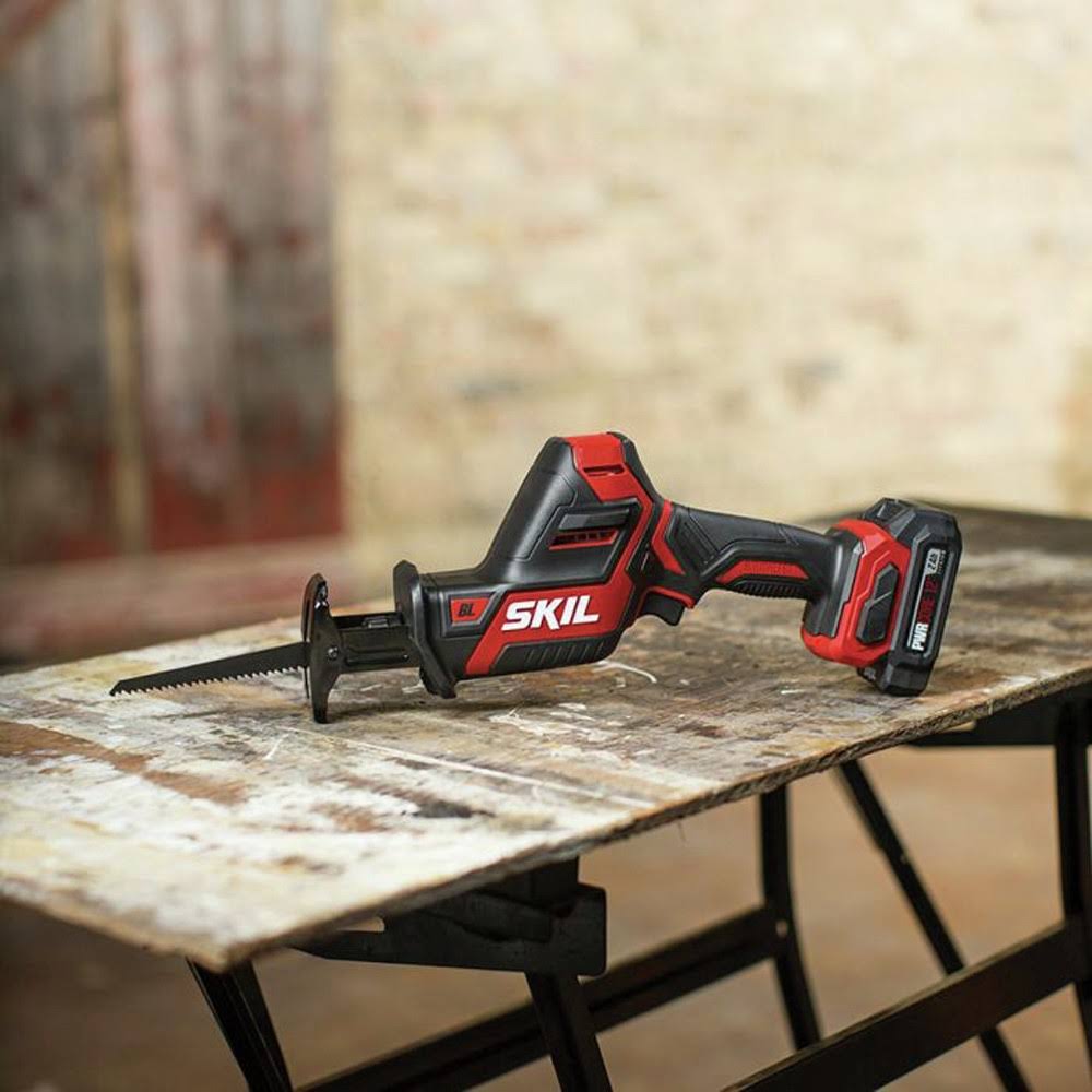 Skil PWRCore 12 12V Cordless Brushless Reciprocating Saw Kit with Battery & Charger Z658