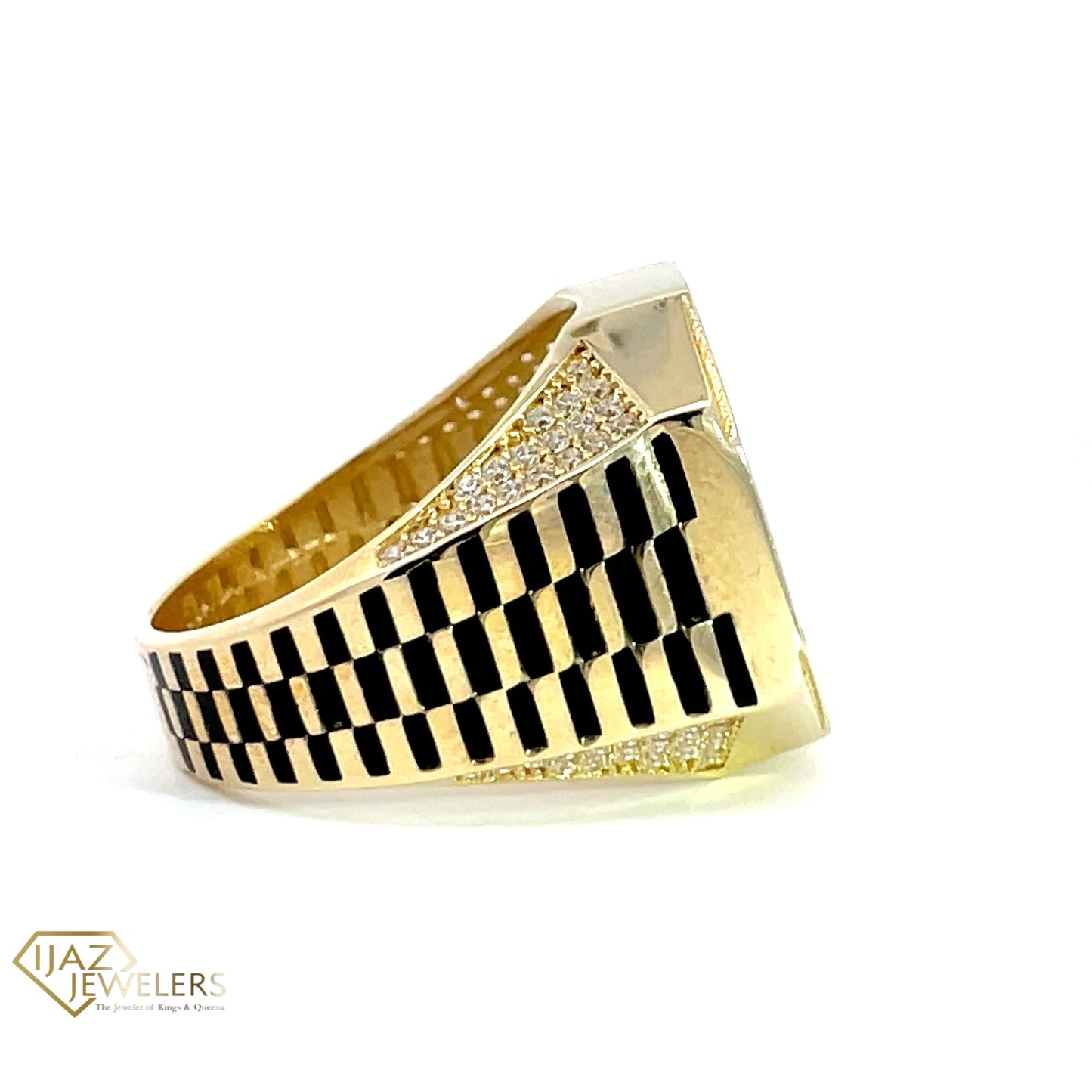 10K Gold CZ Ring H363096