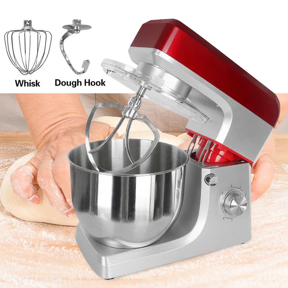 Wuzstar 7L Kitchen Stand Mixer, 6 Speed Electric Blender Z12056