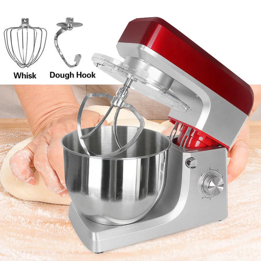 Wuzstar 7L Kitchen Stand Mixer, 6 Speed Electric Blender Z12056