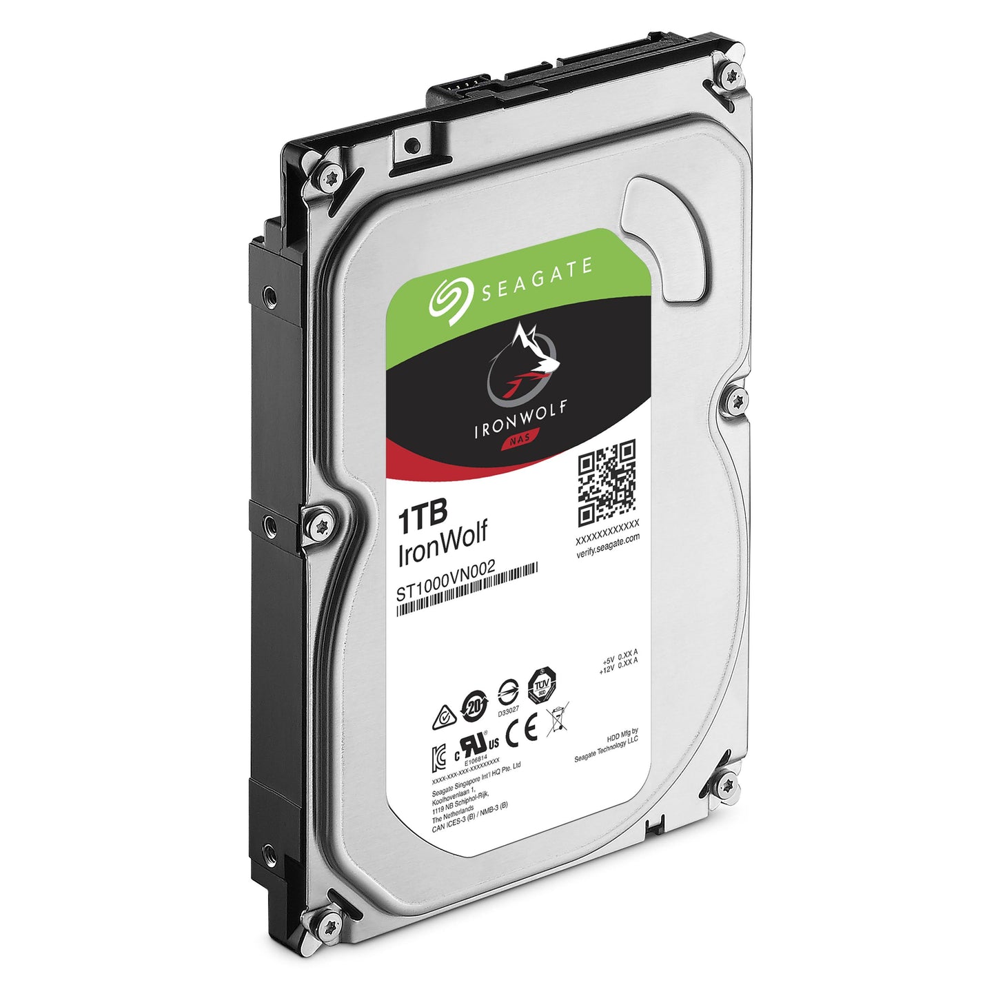 Seagate IronWolf 1TB Internal Hard Drive SATA 5900RPM P13014