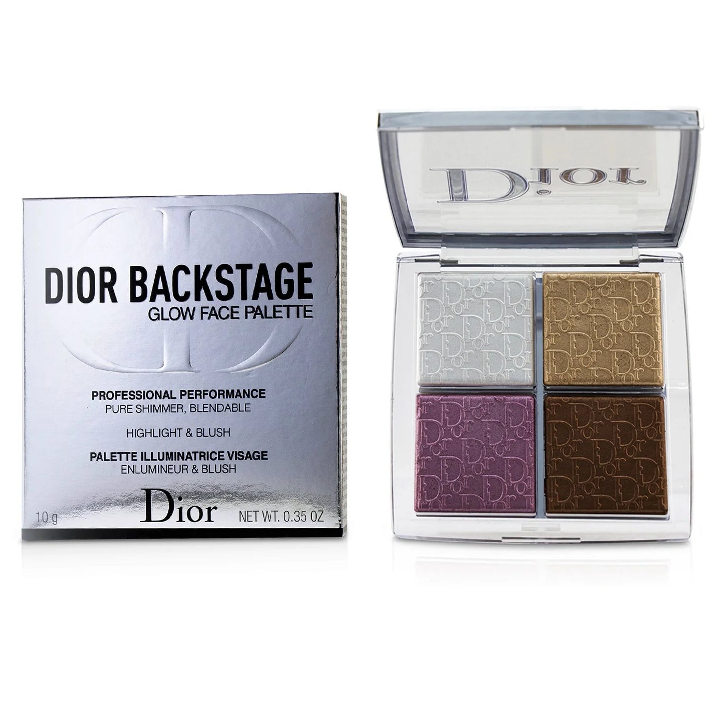 Christian Dior Backstage Glow Face Palette - #001 Universal W9080