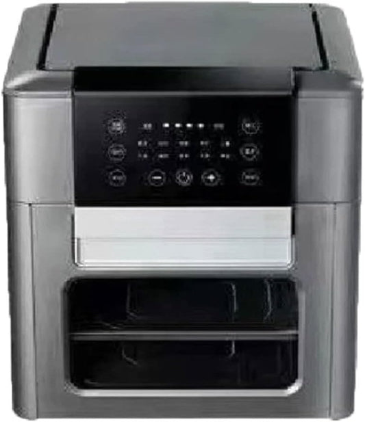 Air Fryers， 12L Air Fryer Oven Toaster Rotisserie and Dehydrator With LED Digital Touchscreen Countertop Oven