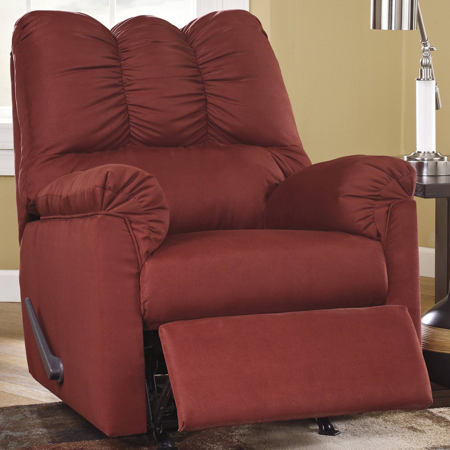 Darcy Rocker Recliner in Salsa by Ashley Furniture A36777