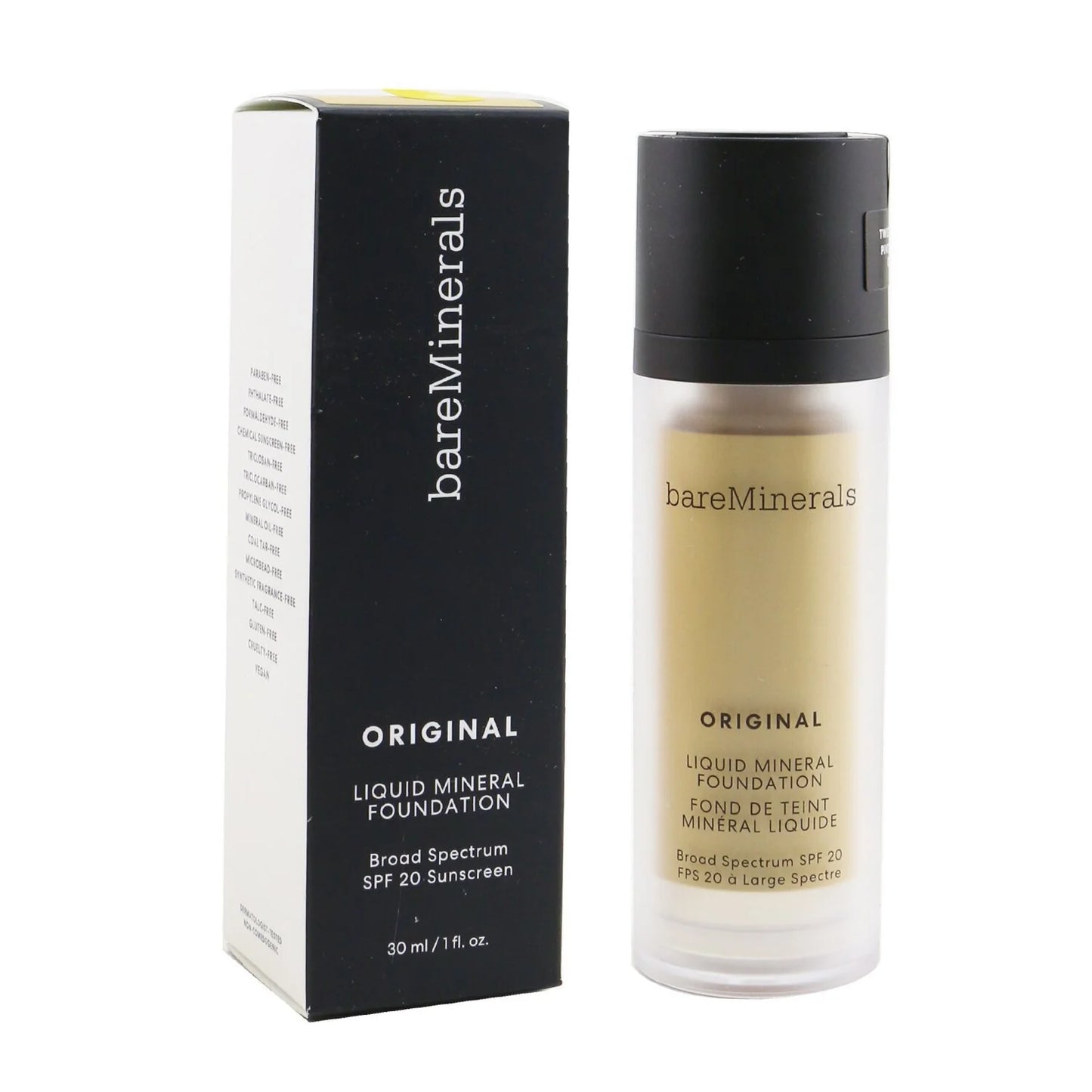 BareMinerals Original Liquid Mineral Foundation SPF 20 - Neutral Medium 30ml N73965