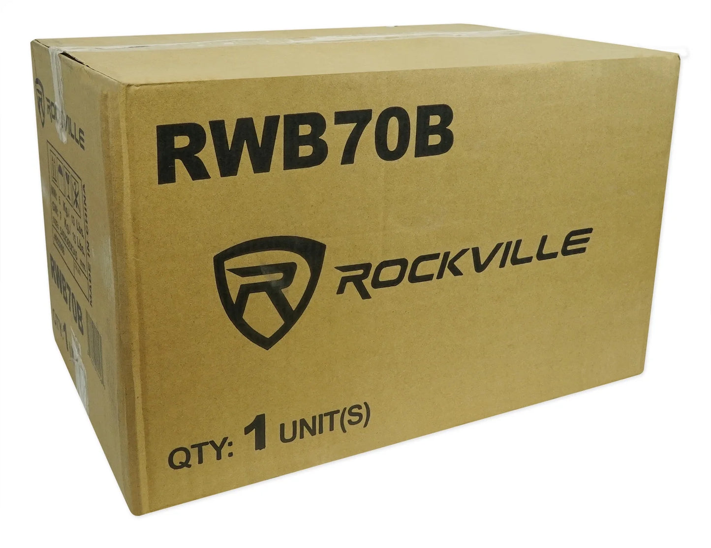 Rockville RWB70B 6.5" Swivel Tower Speakers for John Deere Gator XUV/RSX X10921