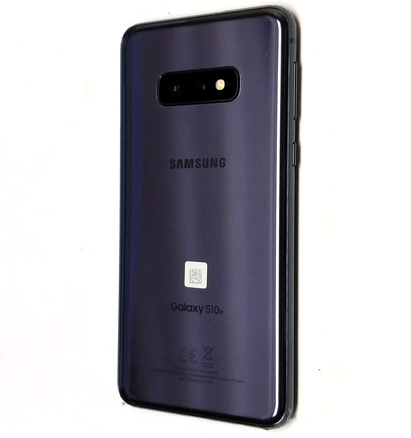 Samsung Galaxy S10E G970U 128GB Prism Black GSM Unlocked E8391