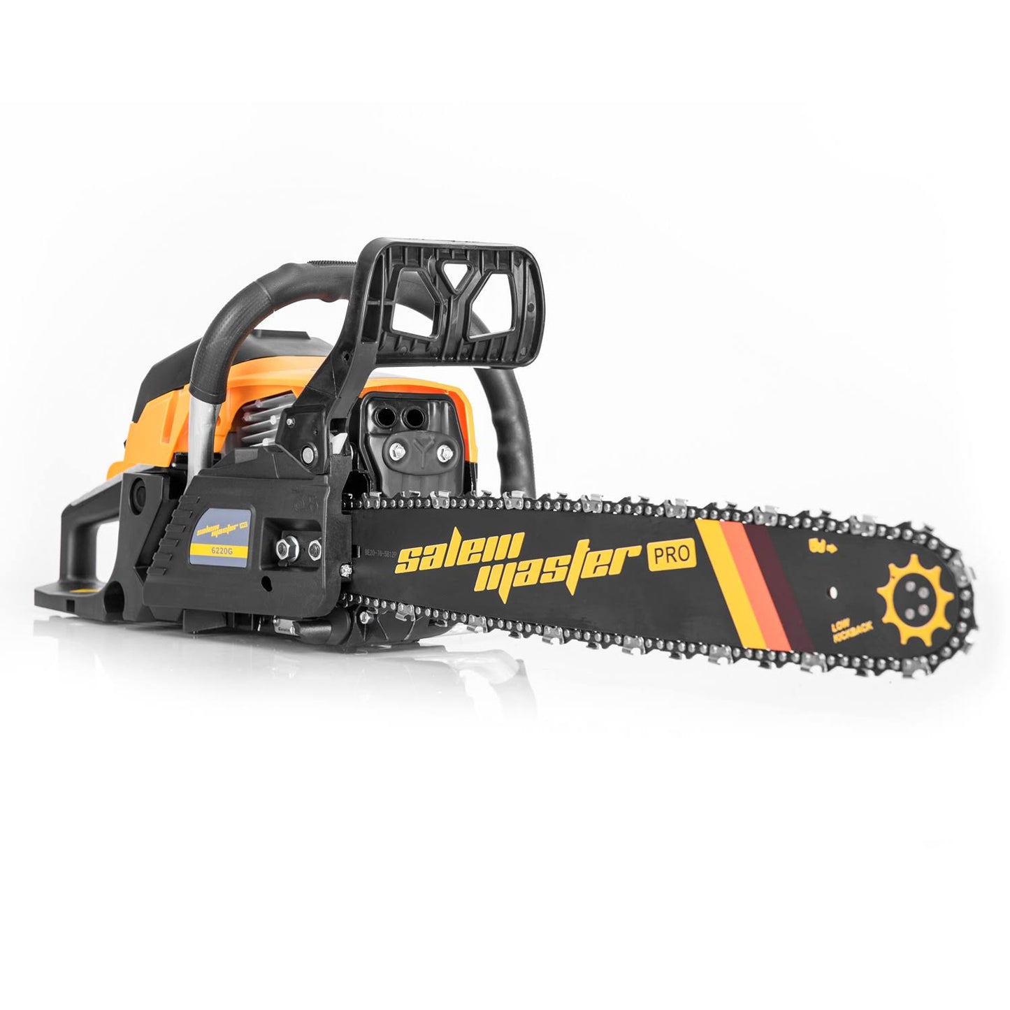 Salem Master 20 in. 62 CC 2-Cycle GAS Powered Chainsaw Handheld Cordless Petrol Gasoline Chain Saw 6220G