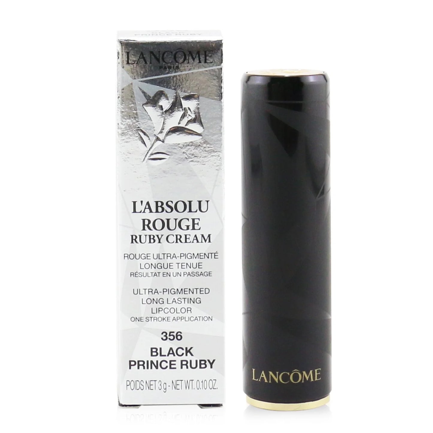 Lancome L'Absolu Rouge Ruby Cream Lipstick - Crimson Flame 3g B232121