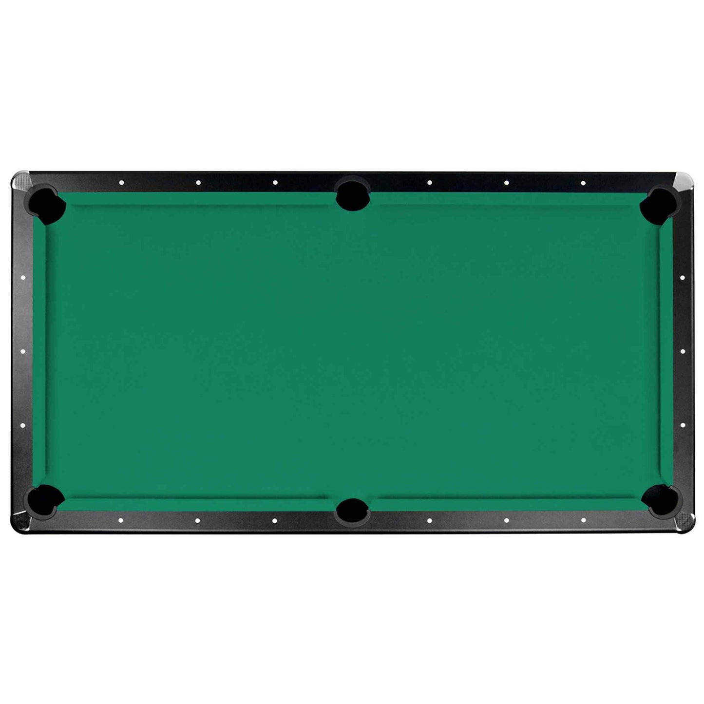 Saturn II Billiard Cloth Pool Table Felt (Color: Green, Size: 7 ft)