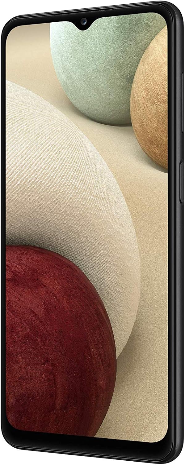 SAMSUNG Galaxy A12 32GB A125U Unlocked Smartphone - Black (Renewed) Y140