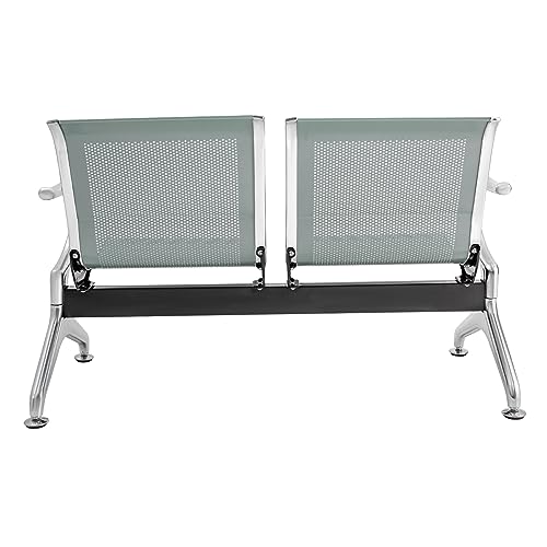 3 Seat Waiting Room Chair for Office Airport Lobby Hospital (Blue) E708179