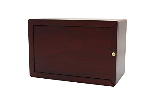 Near & Dear Pet Memorials MDF Box Pet Urn, Cherry Finish N7381