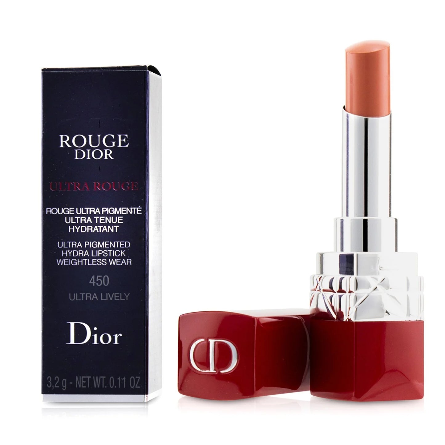 Christian Dior Rouge Dior Ultra Rouge #436 Ultra Trouble 3.2g I537992