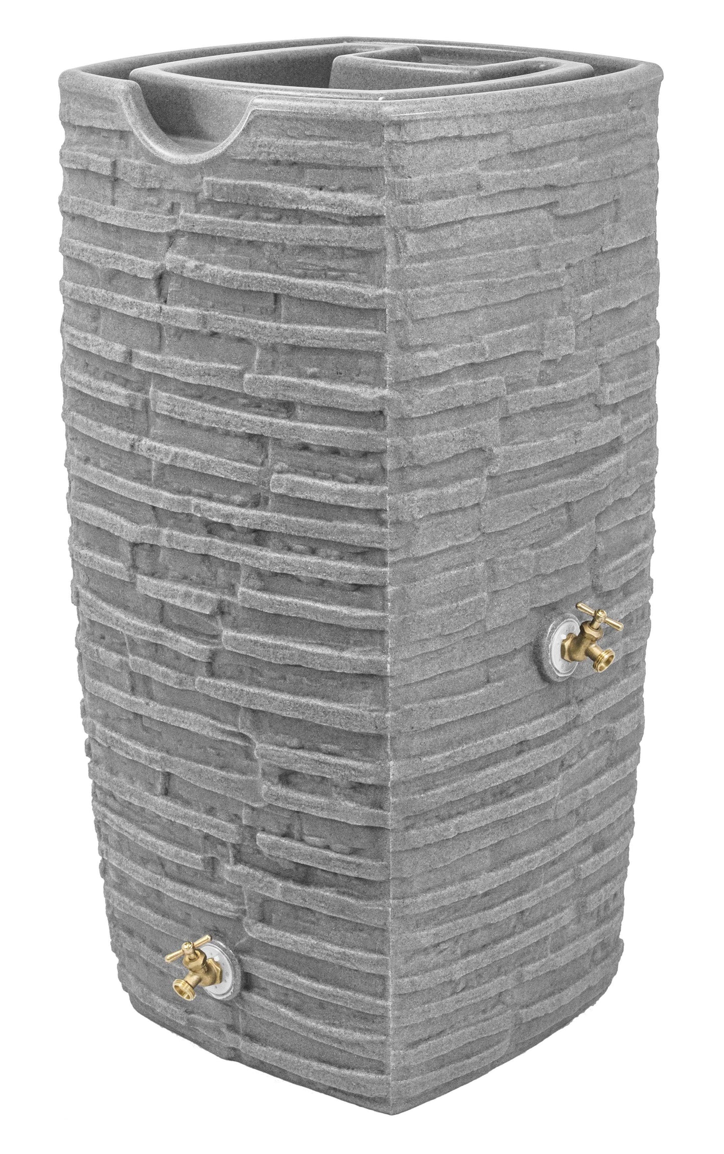 Good Ideas Impressions Riverwalk 50 Gallon Rain Saver Sandstone A761774