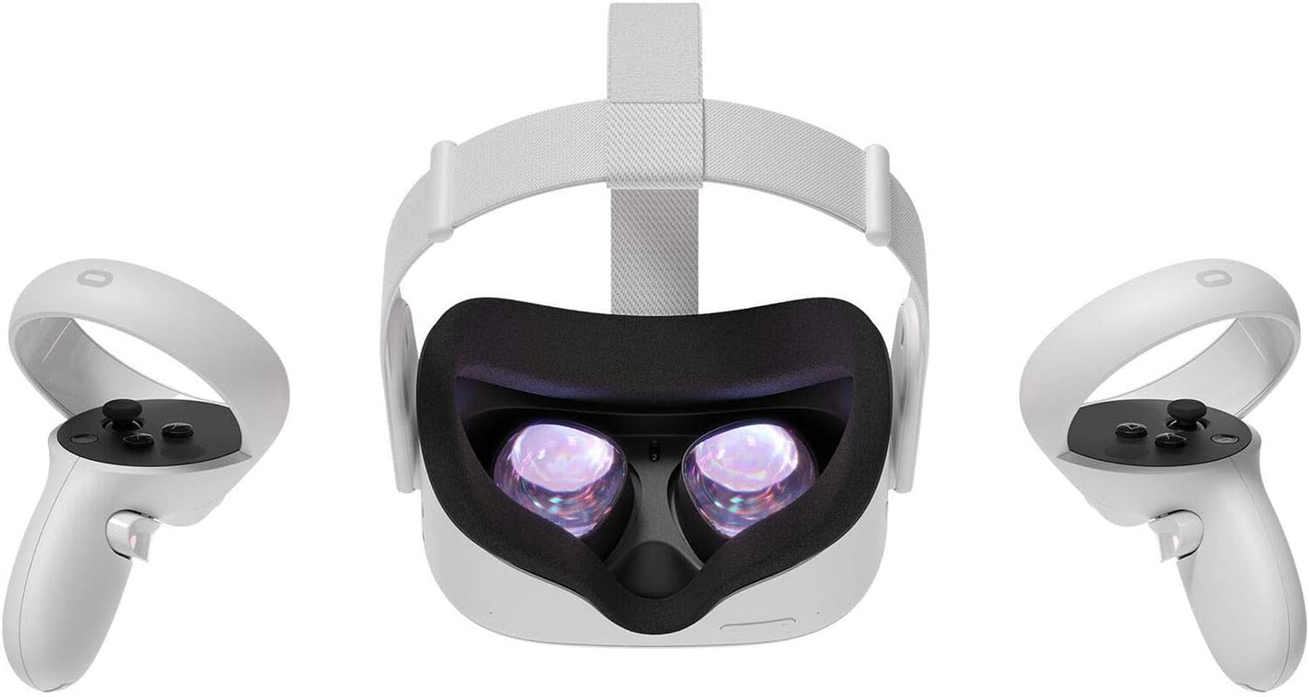 Oculus Quest 2 VR Headset 256GB Set, White C252421