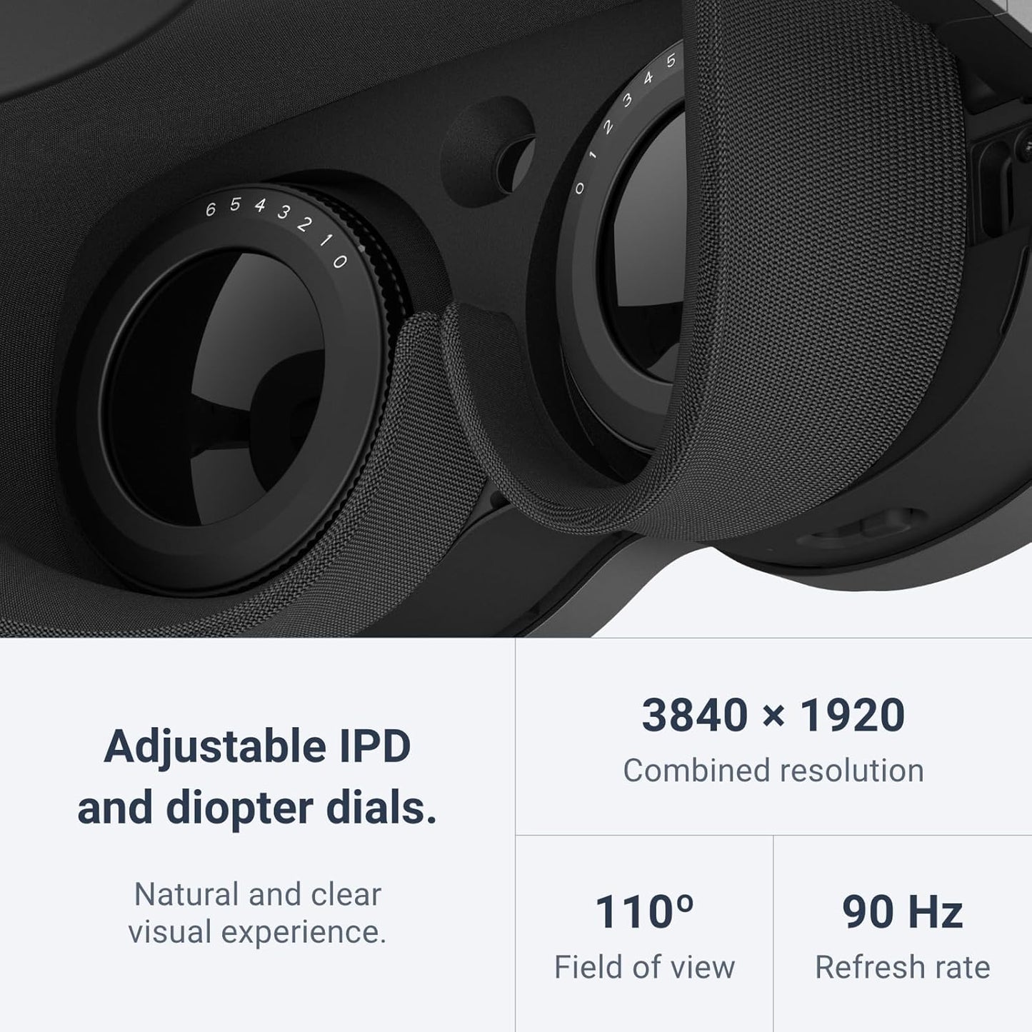 HTC VIVE XR Elite Deluxe Pack Mixed Reality PC VR Headset with Controllers S72042